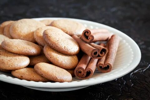 Рецепт печенья с корицей и имбирем