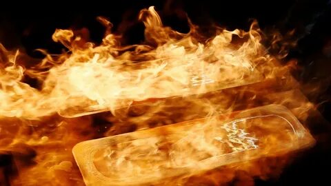 Gold fire