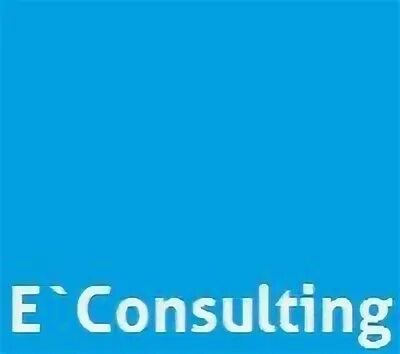 E consulting. E consulting