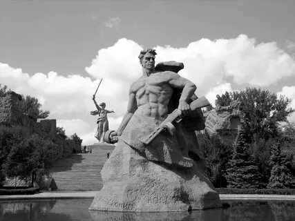 Город герой на востоке