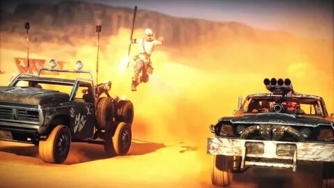 Mad max игра машины