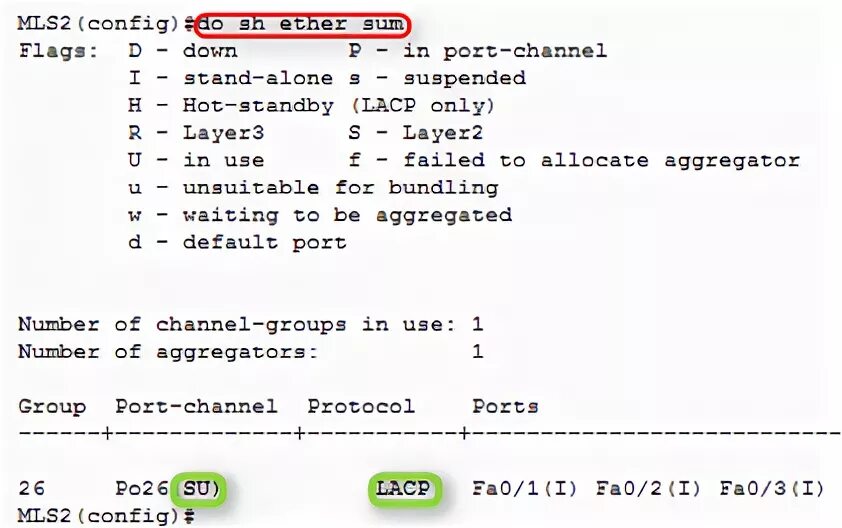 Configuration flagged