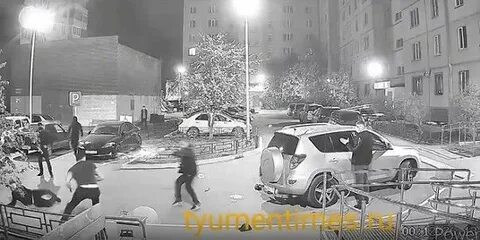 Тюмень перестрелка