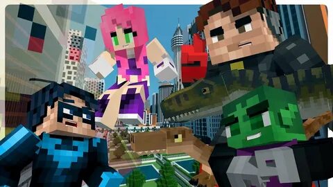 Minecraft titans