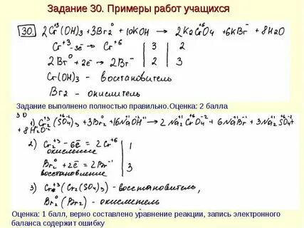Электронный баланс задания
