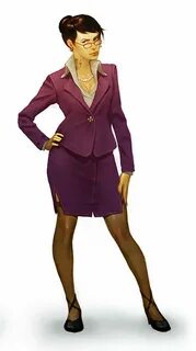 Женские персонажи saints row