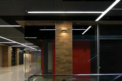 Подсветка центра