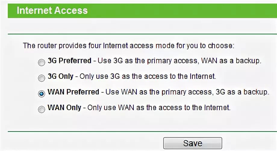 Choose prefer