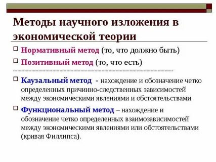 Метода в том что