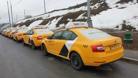 Работа водителем такси в москве
