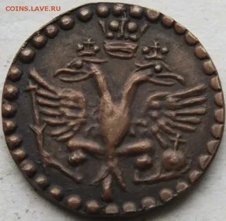 Полушка 1700