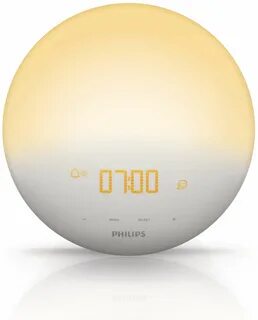 Световой будильник philips