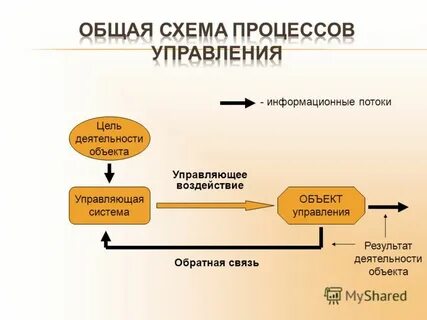 Деятельность как объект управления