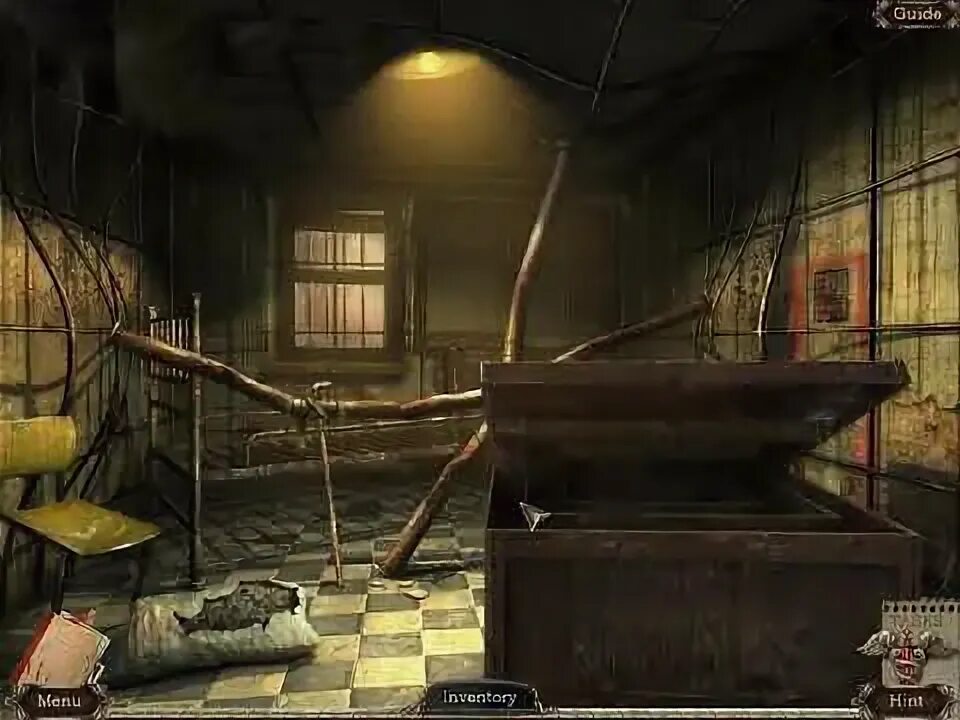 Abandoned прохождение