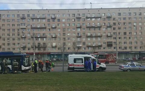 На ленинском проспекте сегодня