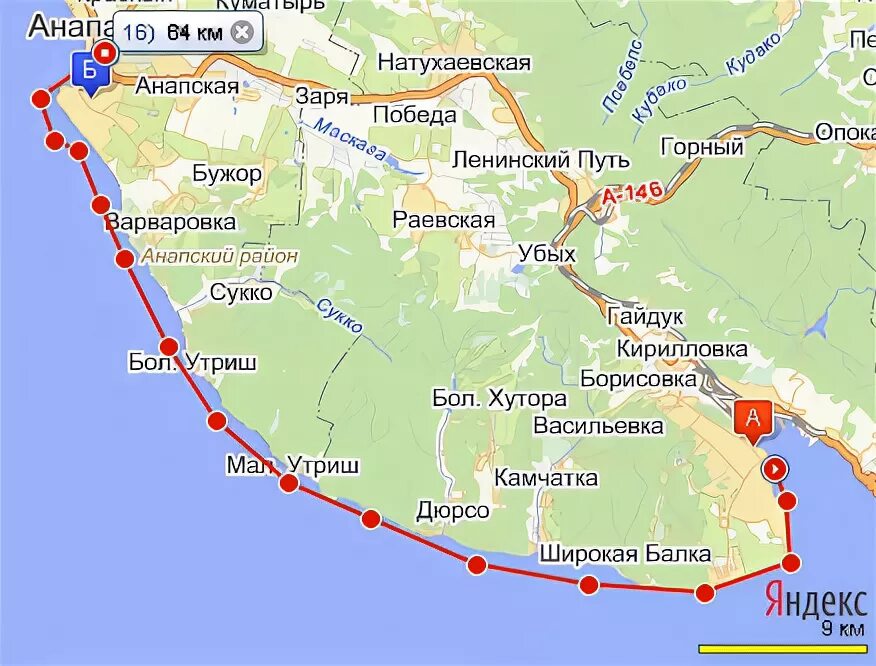 Расстояние сочи анапа в км. Карта побережья Анапа Сукко. Побережье черного моря карта Сукко Анапа. Сукко Краснодарский на карте Краснодарского края. Карта Анапа Сукко Краснодарский край.