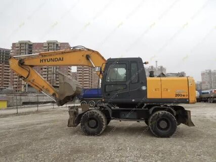Экскаватор хундай 200