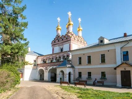 Мужской монастырь сайт