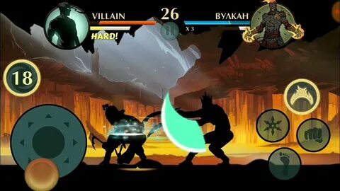 Shadow fight 2 подземелье