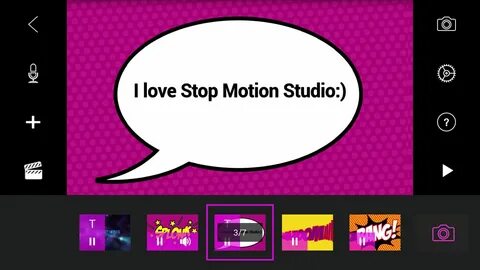 Stop motion studio