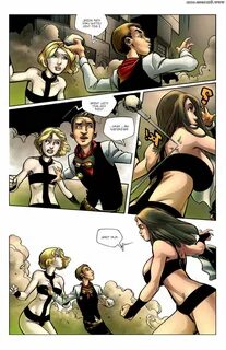 Slideshow giantess club comic.