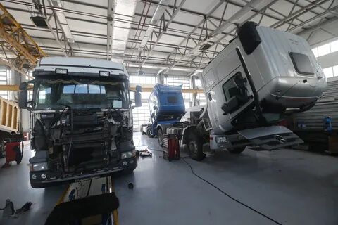 Ремонт грузовых автомобилей москва московская область