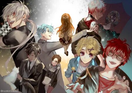 Mystic messenger mod