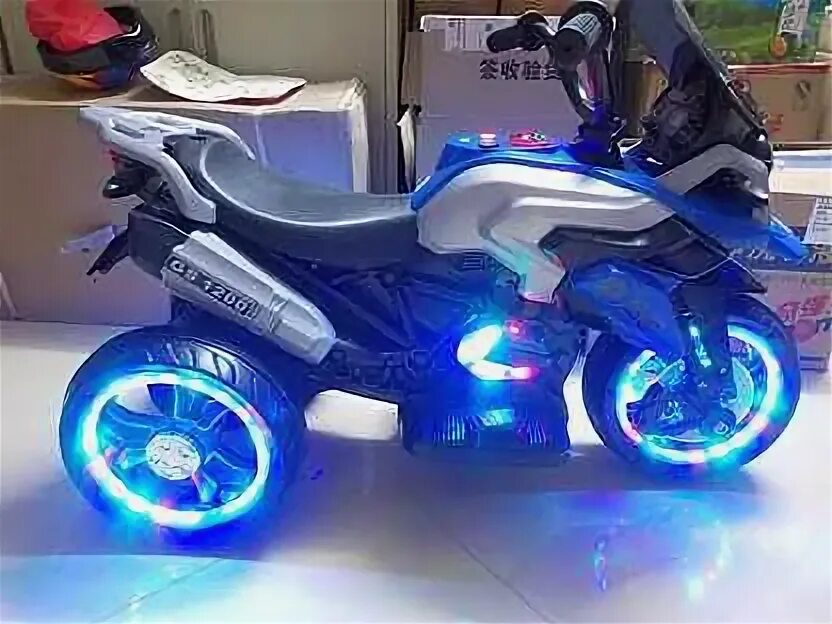 Авито детские мотоциклы на аккумуляторе
