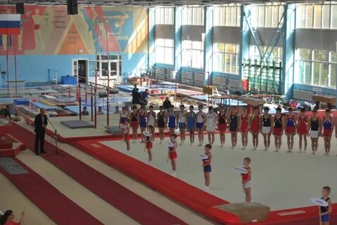 Дворец спортивной гимнастике