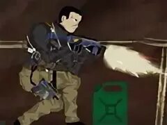 Intruder combat training 2x