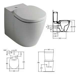 Унитаз ideal standard connect