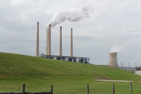 Coal power plant