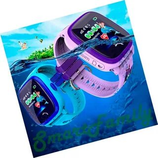 Smart baby watch w5