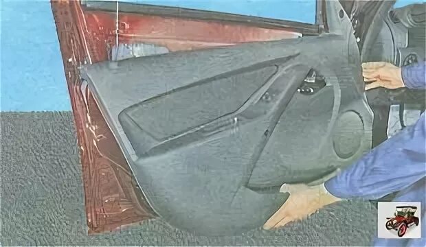 Как снять внутреннюю ручку двери лада гранта Покраска внутренних ручек дверей Lada Гранта (2G) FL, 1,6 л, 2020 года своими