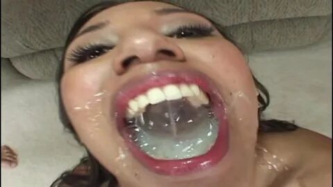 Slideshow huge cum load in mouth video.