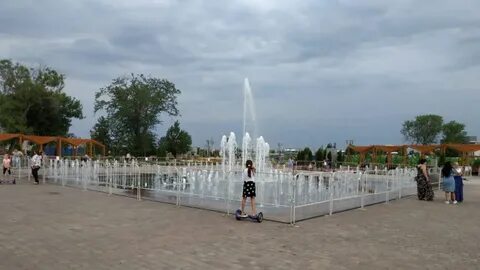 Левобережном парке ростова