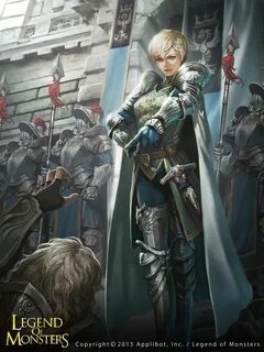 Female monster vs cross dressing warrior 2
