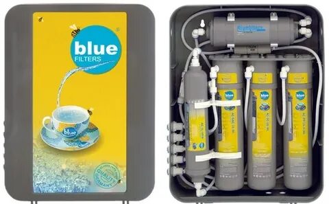Blue filters