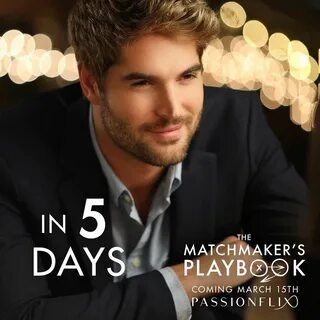 ONLY FIVE DAYS until The Matchmaker's Playbook premieres on Passionfli...