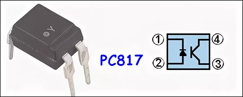 Pc817 datasheet на русском