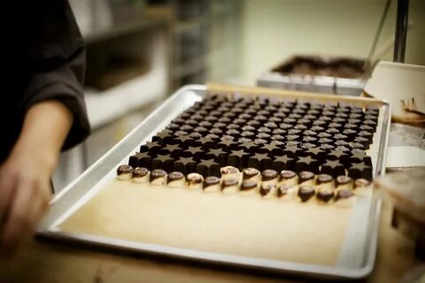 Chocolate products