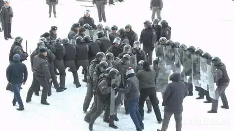 Группа блокирования при массовых беспорядках