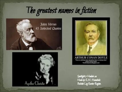 Great names
