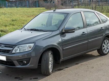 Гранта лифтбек 2015 года