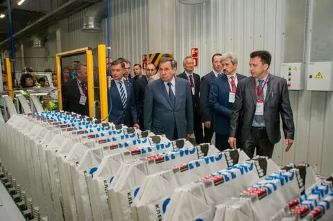Новый завод в новосибирске