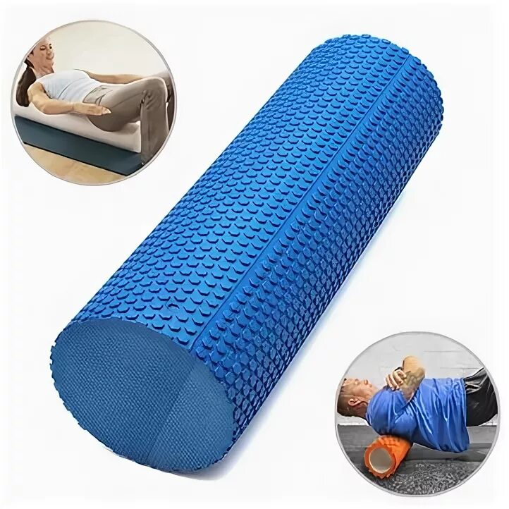 Pilates Roller 60 см Eva. Валик для спины массажный. Гимнастический валик для спины. Ролик массажный плоский. Массажный ролл для спины