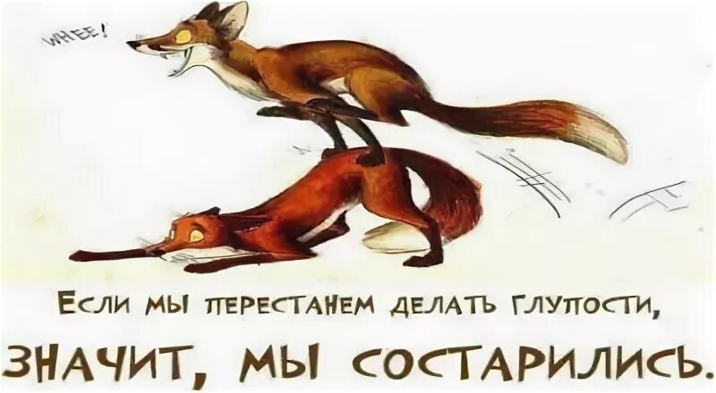 Перестань глупости