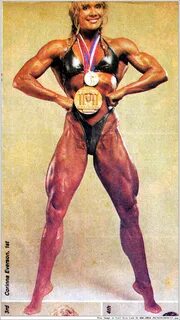 Кори Эверсон (Cory Everson) 