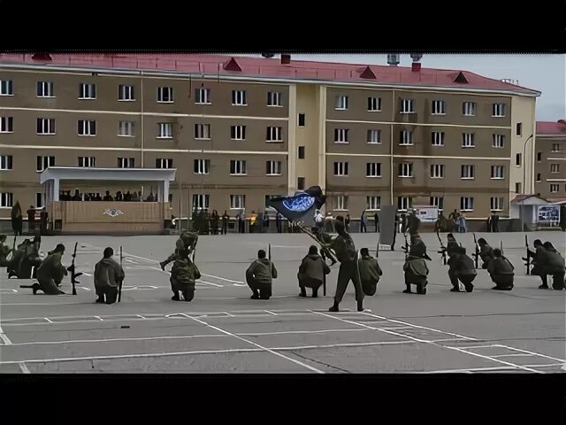 Вторая мотострелковая рота