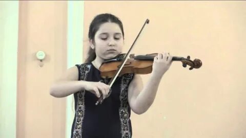 Дарью скрипку